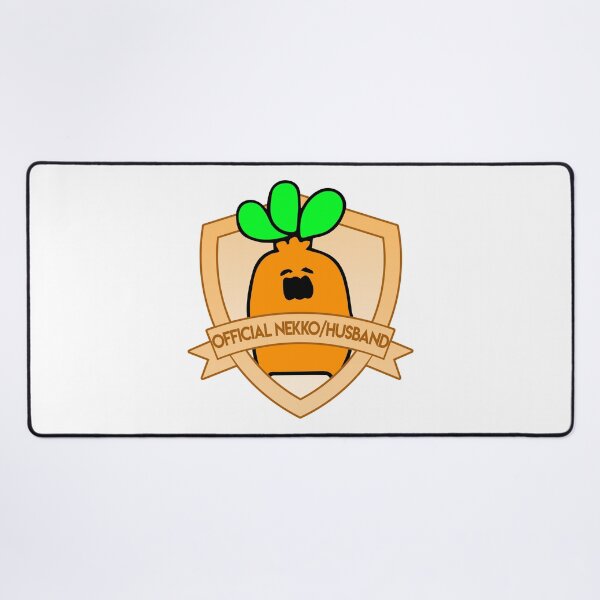 Item preview, Nekko Husband Badge Hololive Nene Fanbase designed and sold by TonaPlancarte.