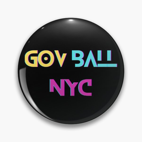 Item preview, Gov Ball NYC designed and sold by Moody Brush.
