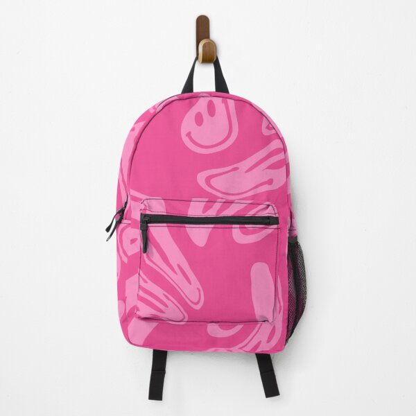 Item preview, Smiley Face Pink Aesthetic Pattern designed and sold by ind3finite.