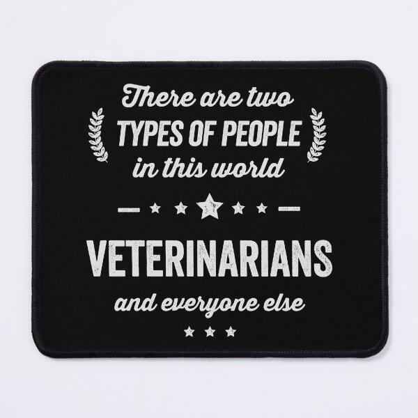 Item preview, Funny Two Types of People Veterinarian and Everyone Else designed and sold by Uppercase Tees.