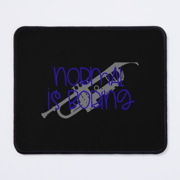 Item preview, Normal Is Boring - Trumpet Sticker designed and sold by hisarir.