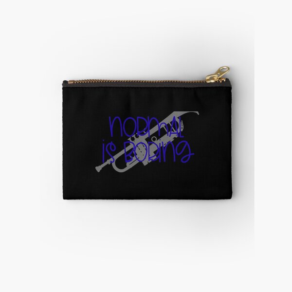 Item preview, Normal Is Boring - Trumpet Sticker designed and sold by hisarir.