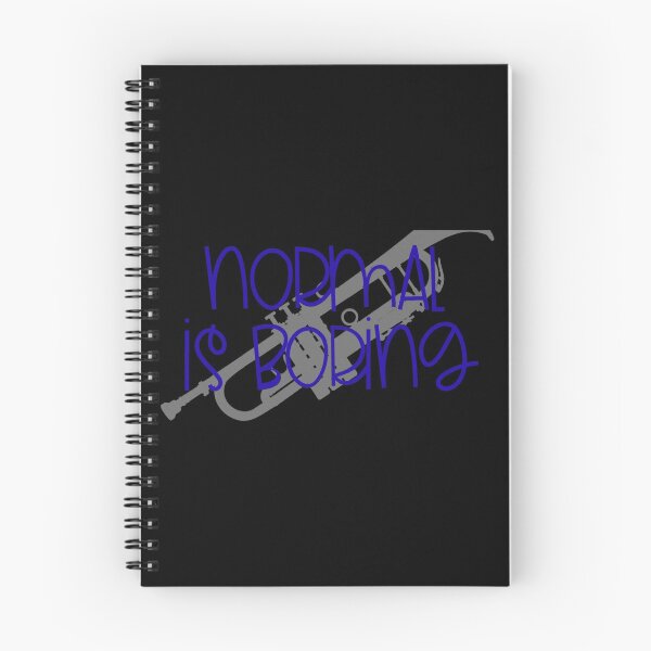 Item preview, Normal Is Boring - Trumpet Sticker designed and sold by hisarir.