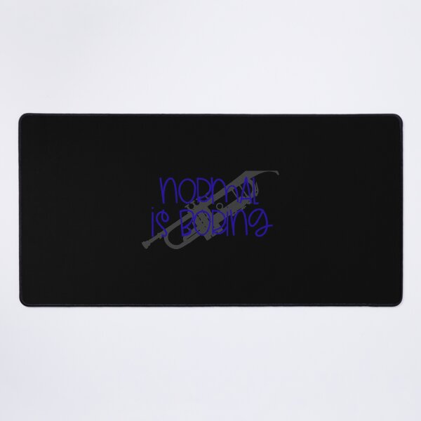 Item preview, Normal Is Boring - Trumpet Sticker designed and sold by hisarir.