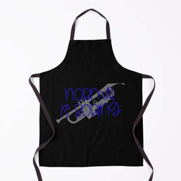 Item preview, Normal Is Boring - Trumpet Sticker designed and sold by hisarir.