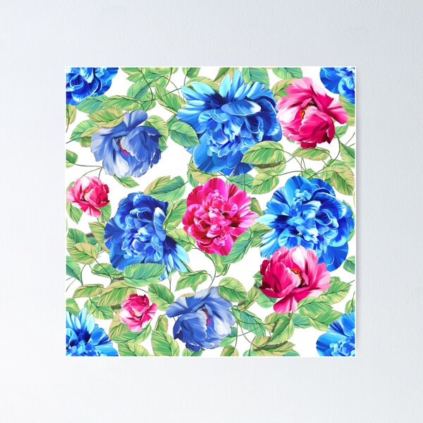 Item preview, Amazing Colors in Incriveable Flowers Pattern designed and sold by RafaelLima7.