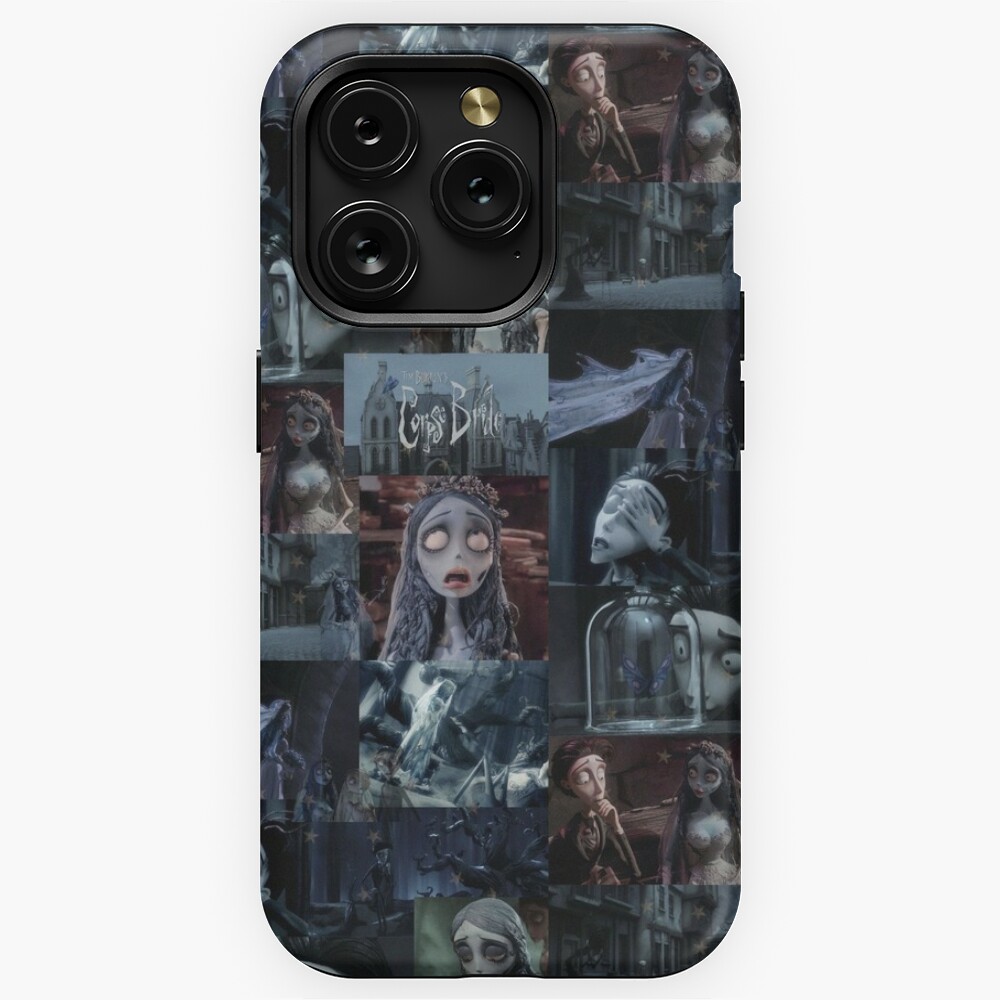 tim burton corpse bride  iPhone Case for Sale by jigglywiggly