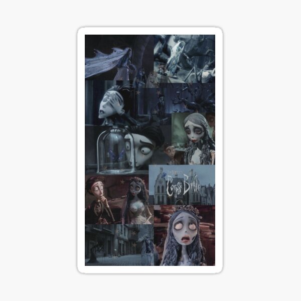 Artikel-Vorschau von Tim Burton Leiche Braut, designt und verkauft von jigglywiggly.
