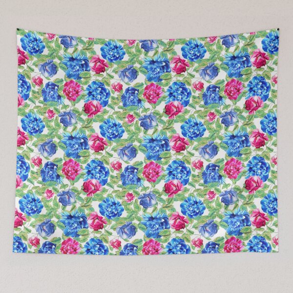 Item preview, Amazing Colors in Incriveable Flowers Pattern designed and sold by RafaelLima7.