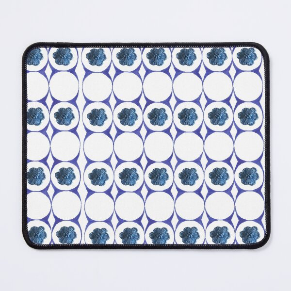 Item preview, Blue geometric template (Mod 2) designed and sold by ideiarte.