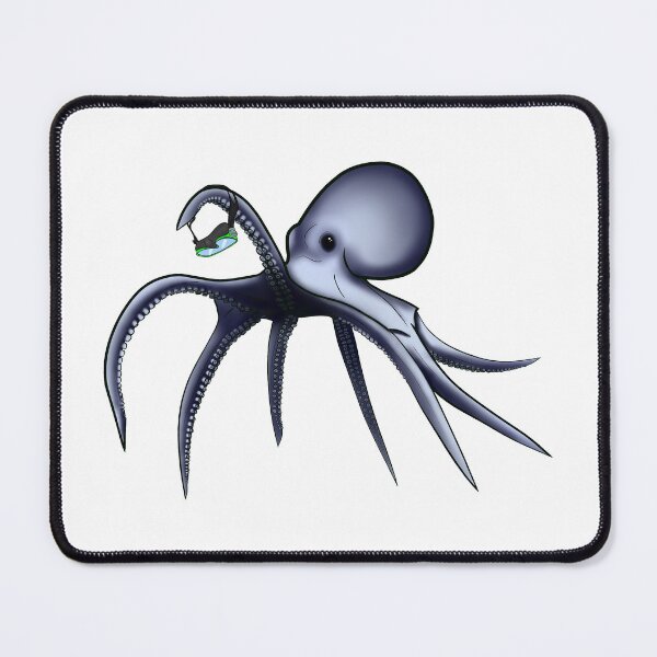Item preview, Octopus designed and sold by AuraWalker1.