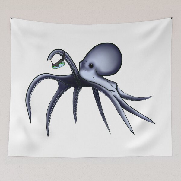 Item preview, Octopus designed and sold by AuraWalker1.
