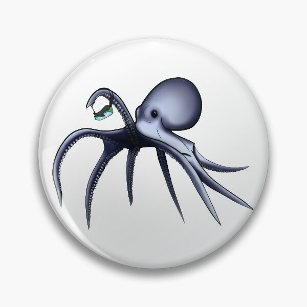 Item preview, Octopus designed and sold by AuraWalker1.