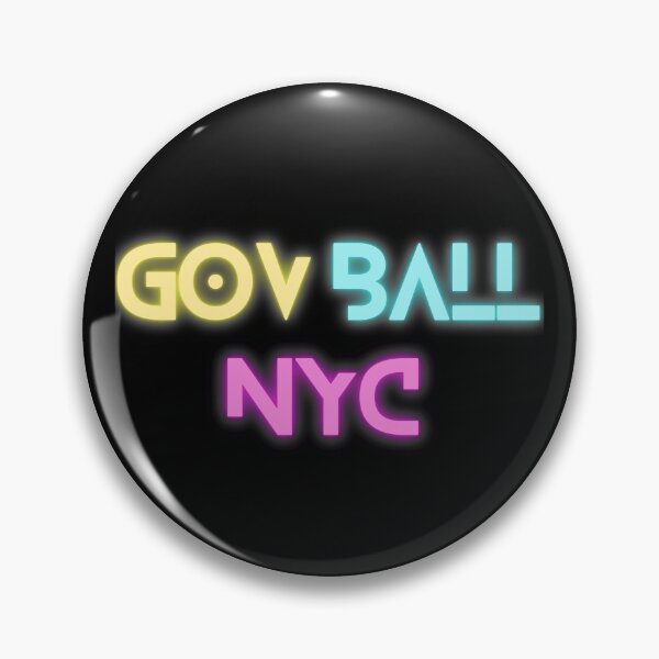 Item preview, Gov Ball NYC designed and sold by Moody Brush.