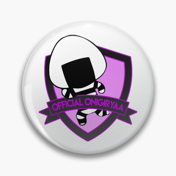 Item preview, Onigiryaa Badge Hololive Okayu Fanbase designed and sold by TonaPlancarte.