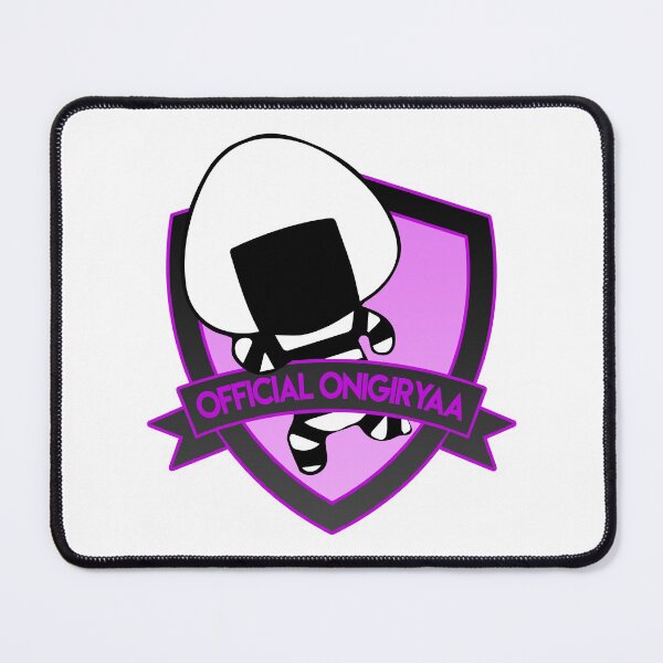 Item preview, Onigiryaa Badge Hololive Okayu Fanbase designed and sold by TonaPlancarte.
