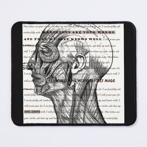Item preview, Fearfully And Wonderfully Made-Art Prints-Mugs,Cases,Duvets,T Shirts,Stickers,etc designed and sold by born30.