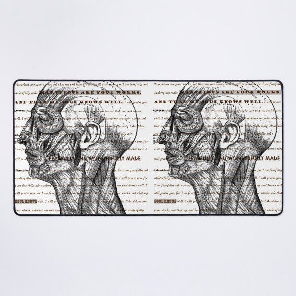 Item preview, Fearfully And Wonderfully Made-Art Prints-Mugs,Cases,Duvets,T Shirts,Stickers,etc designed and sold by born30.
