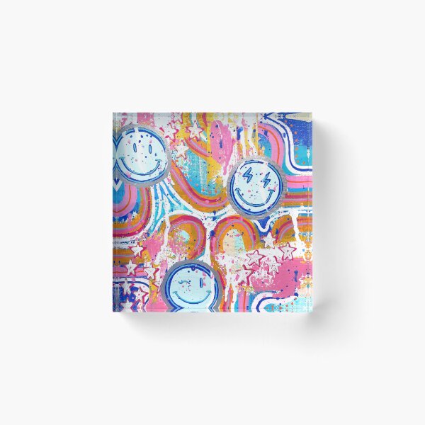 Item preview, Abstract Smiley designed and sold by abigaillayne.
