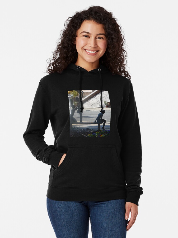 Alternate view of CRM - 4 Little Girls Lightweight Hoodie