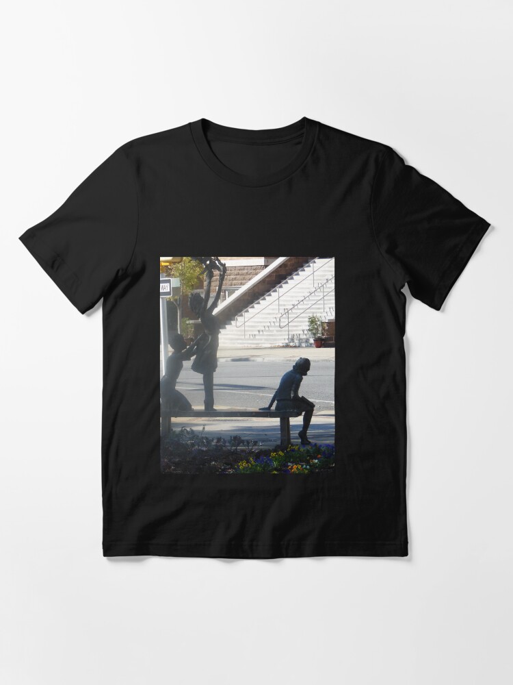 Alternate view of CRM - 4 Little Girls Essential T-Shirt
