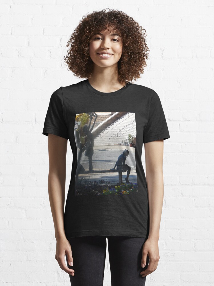 Alternate view of CRM - 4 Little Girls Essential T-Shirt