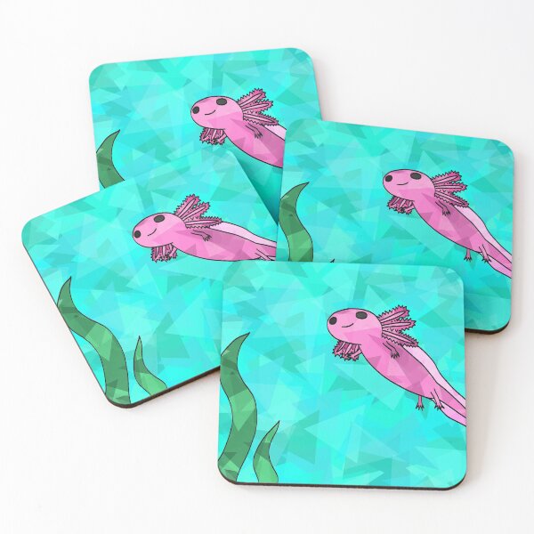 Item preview, Pink Axolotl designed and sold by SchwarzEzri.