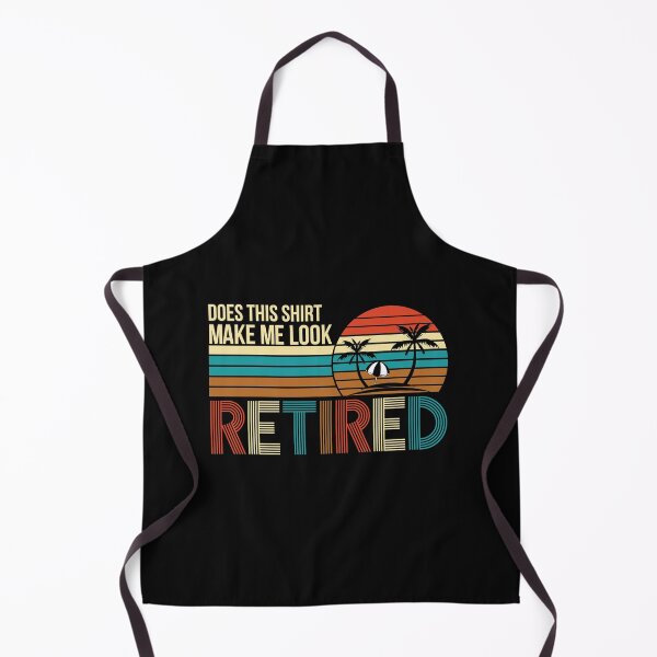 Item preview, Does This Make Me Look Retired Retirement Gift Sunset designed and sold by andregiftshopzz.