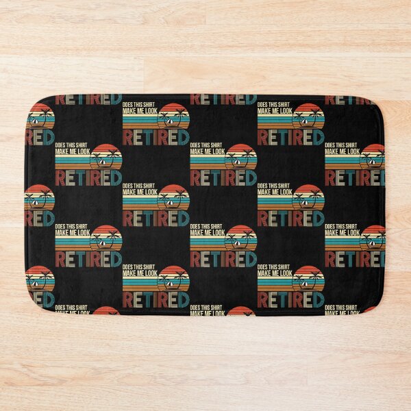 Item preview, Does This Make Me Look Retired Retirement Gift  Sunset   designed and sold by andregiftshopzz.