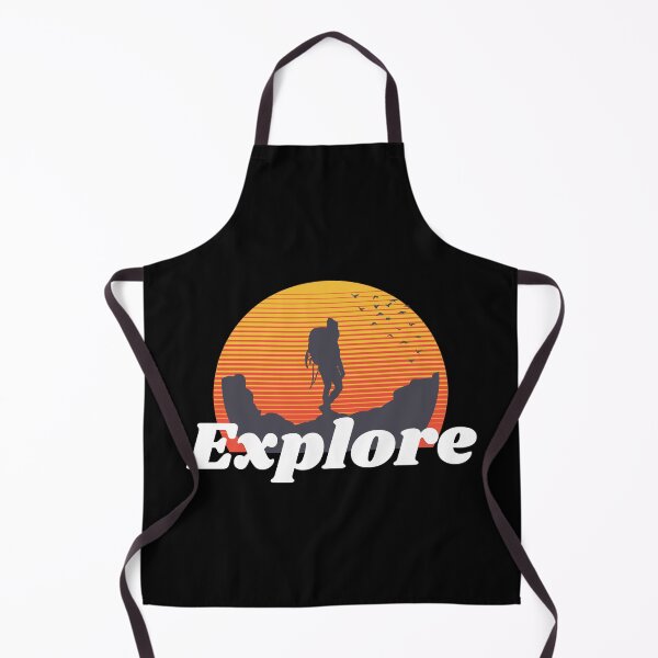 Item preview, Retro Sunset Explore designed and sold by Mayflytees.