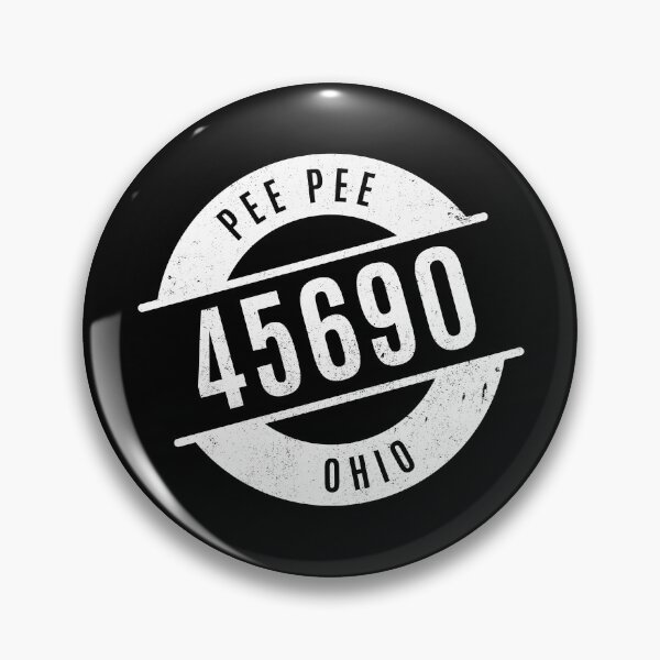 Item preview, Pee Pee Ohio 45690 Zip Code designed and sold by creativecurly.