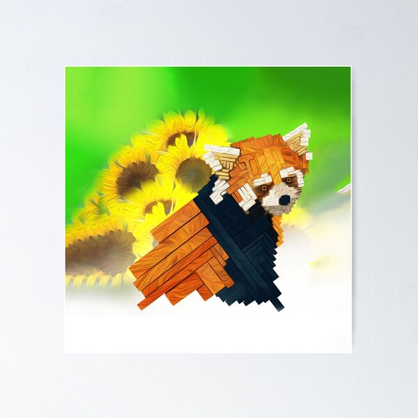 Item preview, Red Panda designed and sold by Emily-Sue-Crew.