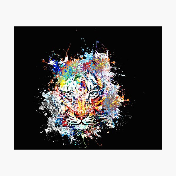 Item preview, Ornate Tiger - Big Cat Lover  designed and sold by Abdelal.