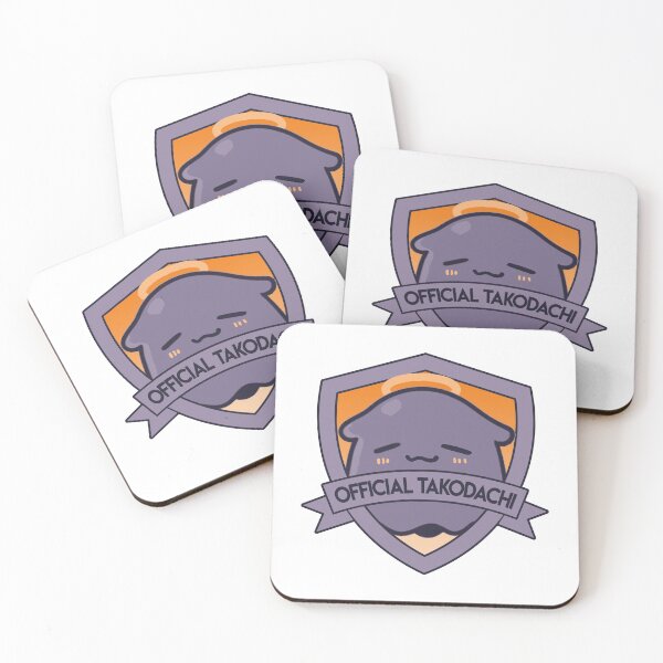 Aperçu de l'œuvre Badge Takodachi Hololive Ina Fanbase créée et vendue par TonaPlancarte.