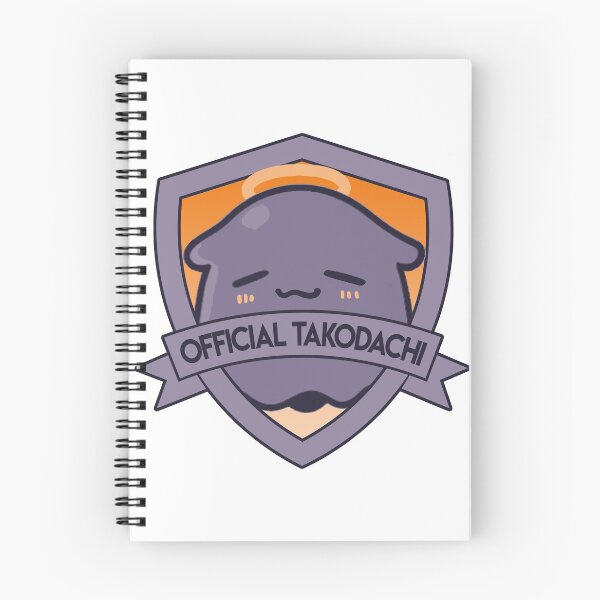 Item preview, Takodachi Badge Hololive Ina Fanbase designed and sold by TonaPlancarte.