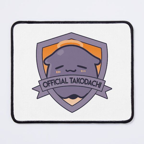 Item preview, Takodachi Badge Hololive Ina Fanbase designed and sold by TonaPlancarte.