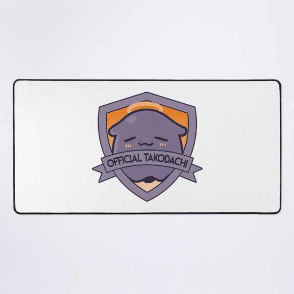 Item preview, Takodachi Badge Hololive Ina Fanbase designed and sold by TonaPlancarte.
