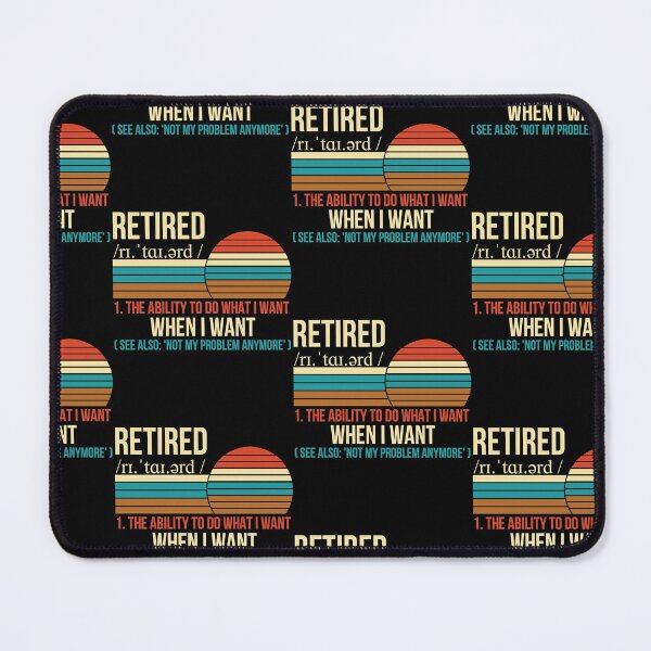 Item preview, Retired Definition Funny Retirement Gag Gift Sunset designed and sold by andregiftshopzz.