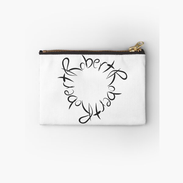 Item preview, Circled Nameplate - Robert designed and sold by ajember.