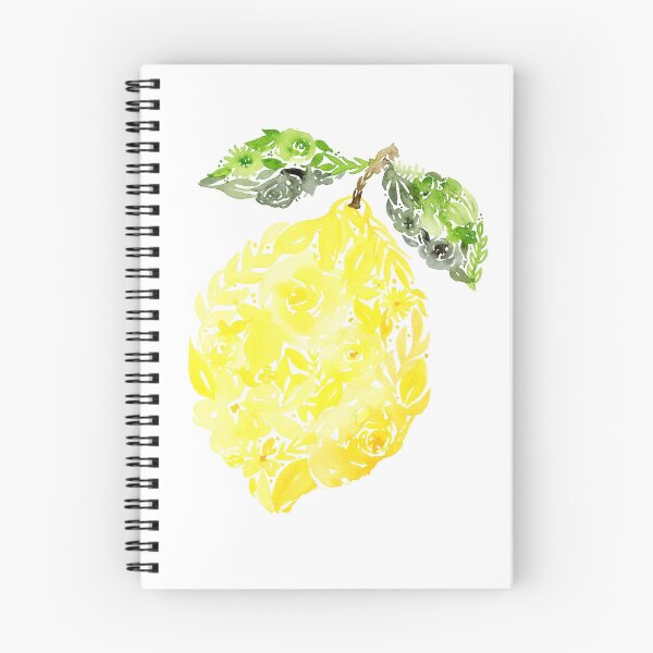 Item preview, Lemon Floral designed and sold by JillDouty.