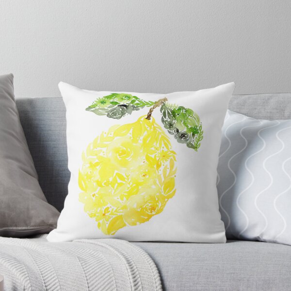 Item preview, Lemon Floral designed and sold by JillDouty.