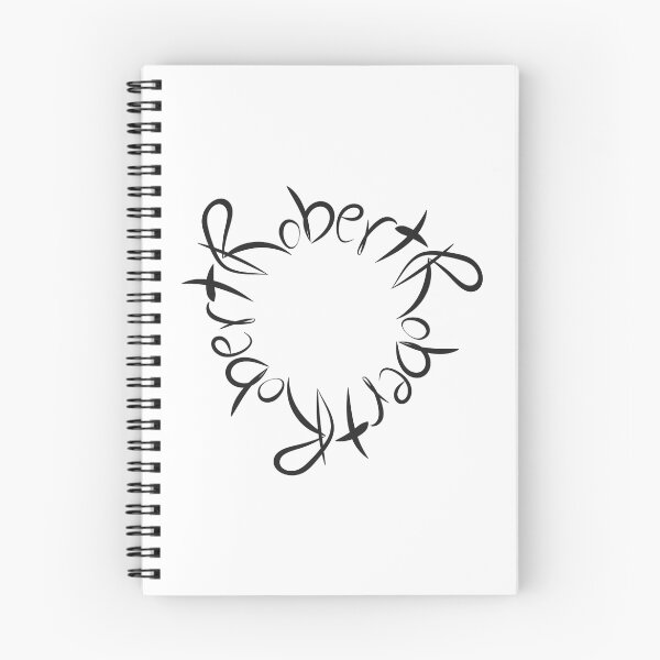 Item preview, Circled Nameplate - Robert designed and sold by ajember.