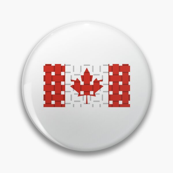 Item preview, Weave Effect Style Canada Flag Canadian Maple Leaf Art designed and sold by Worldesigns by Artsiren.