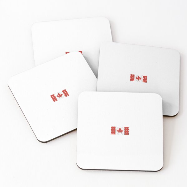 Item preview, Weave Effect Style Canada Flag Canadian Maple Leaf Art designed and sold by Worldesigns by Artsiren.
