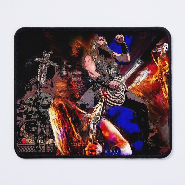 Item preview, Zakk you rock! - digital paint by Iona Art Digital designed and sold by IonaArtDigital.