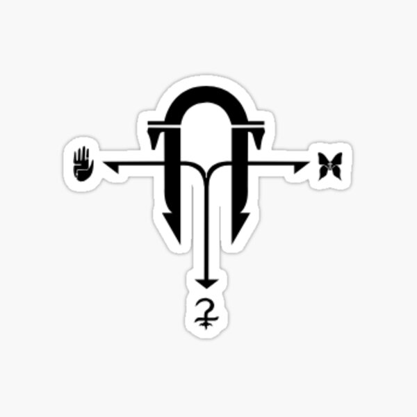 Black Armory Crest Sticker