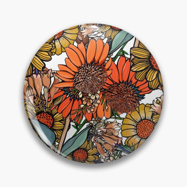 Item preview, Summer Australian Country Garden designed and sold by Sketchbook Designs.