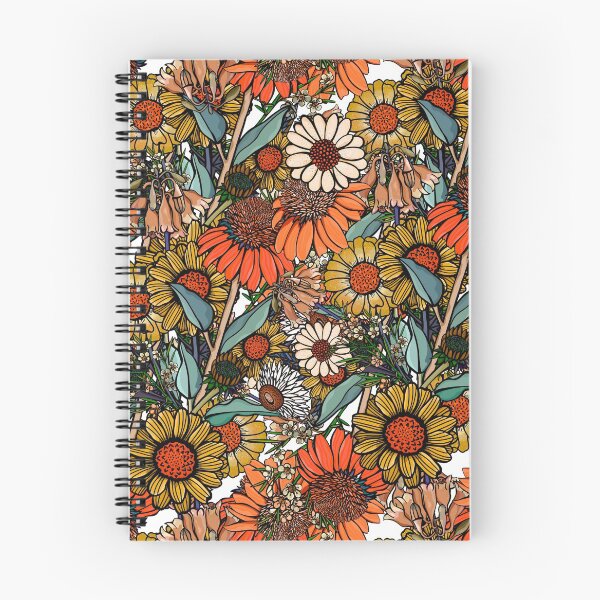 Item preview, Summer Australian Country Garden designed and sold by Sketchbook Designs.