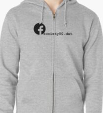 Fsociety00.dat Zipped Hoodie