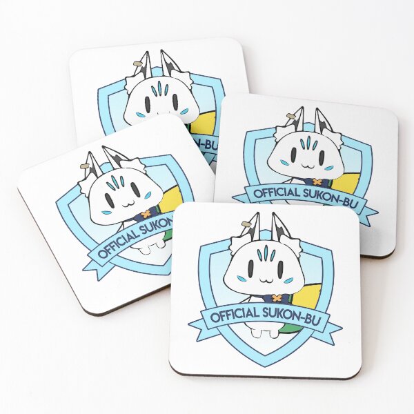 Item preview, Sukon-bu Badge Hololive Fubuki Fanbase designed and sold by TonaPlancarte.